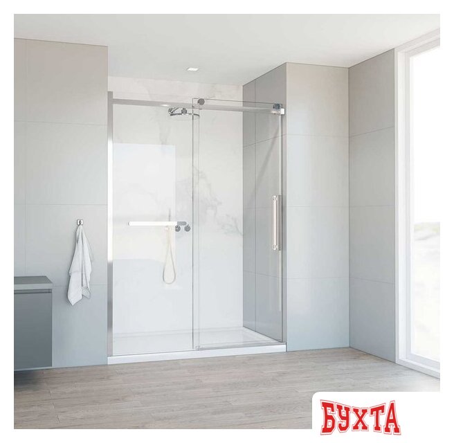 Душевая дверь Vincea Como Soft VDS-1CS150CL 1