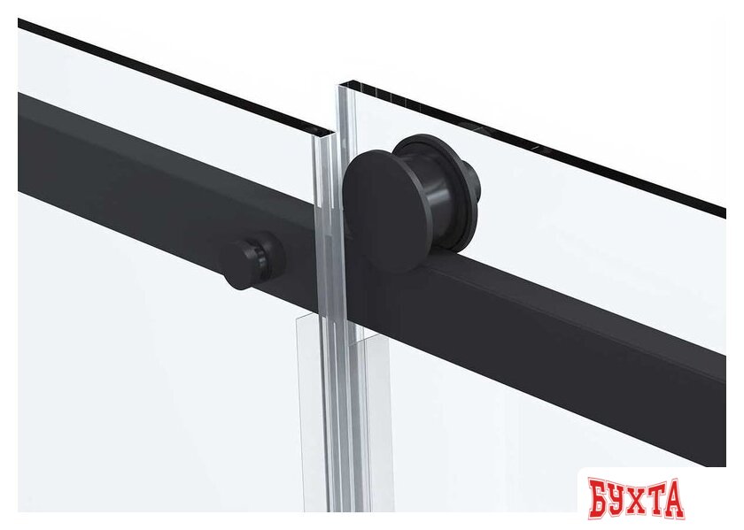 Душевая дверь Vincea Como Soft VDS-1CS150CLB 3