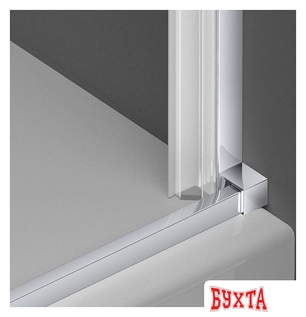 Душевая дверь Vincea Alpha VDP-3AL650CL 4