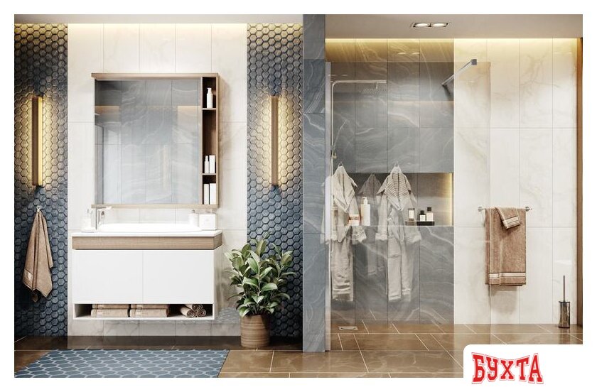 Душевая стенка Ambassador Set 15031104-ST7 3