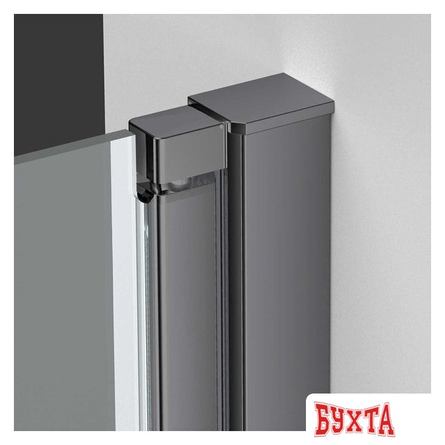 Душевая дверь Vincea Alpha VDP-3AL700CLGM 3