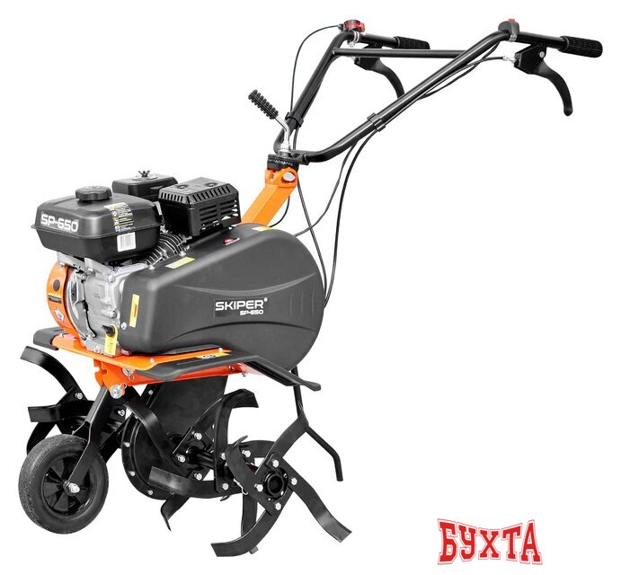 Мотокультиватор бензиновый Skiper SP-650 (без колес)