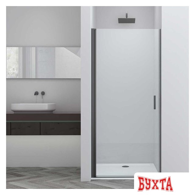 Душевая дверь Vincea Alpha VDP-3AL800CLGM 1