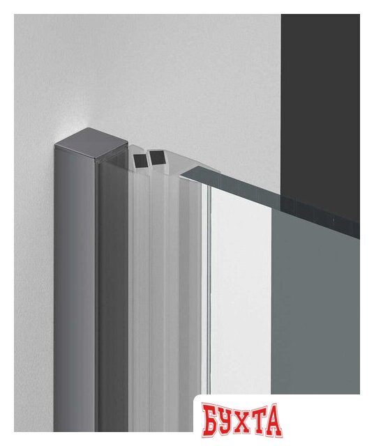 Душевая дверь Vincea Alpha VDP-3AL800CLGM 2