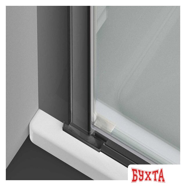 Душевая дверь Vincea Alpha VDP-3AL800CLGM 4