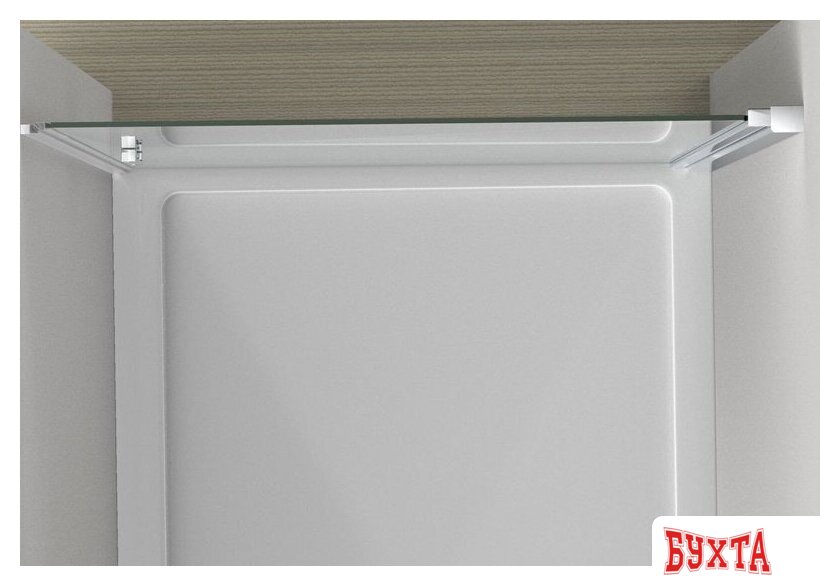 Душевая дверь Vincea Alpha VDP-3AL900CLB 2