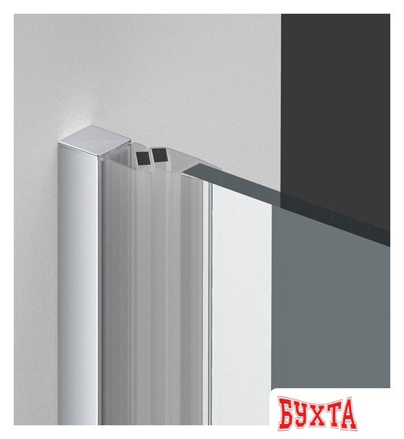 Душевая дверь Vincea Alpha VDP-3AL900CLB 5