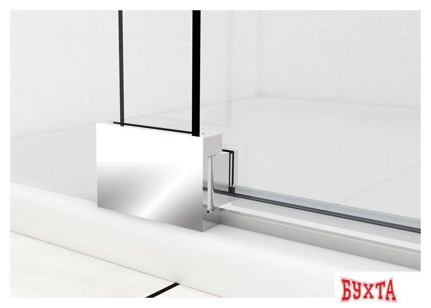 Душевая дверь Vincea Extra VDP-1E1011CL (хром/прозрачное) 3
