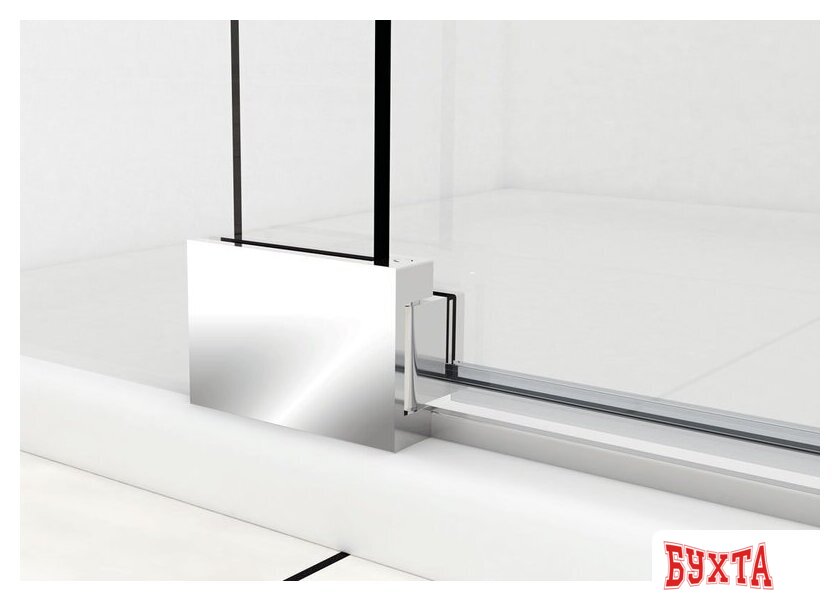 Душевая дверь Vincea Extra VDP-1E1112CL (хром/прозрачное) 3