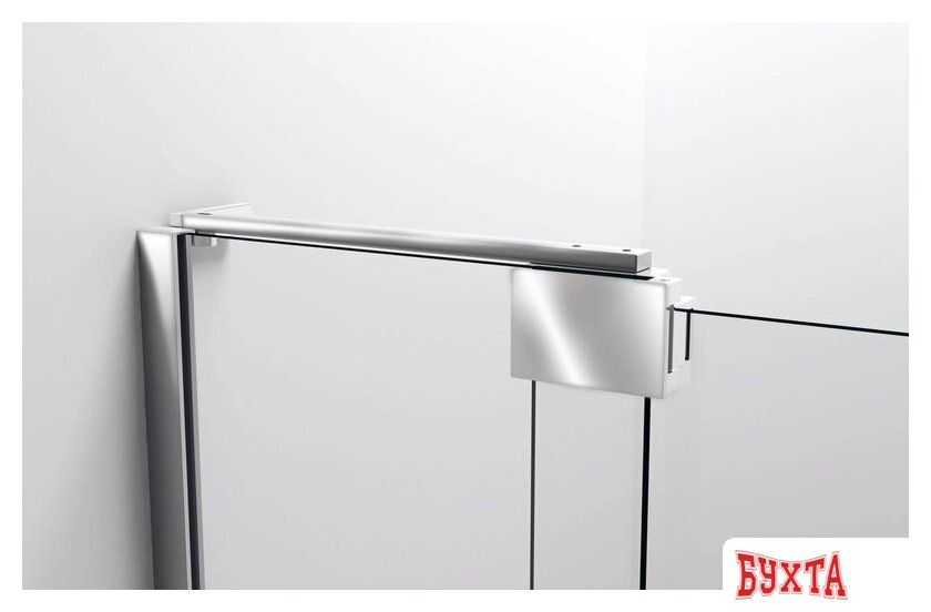Душевая дверь Vincea Extra VDP-1E8090CGB (черный/тонированное) 4