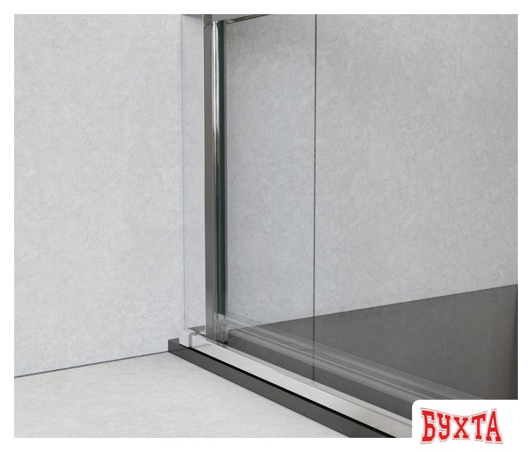 Душевая дверь Vincea Flex VDP-1F900CGB (черный/тонированное) 4