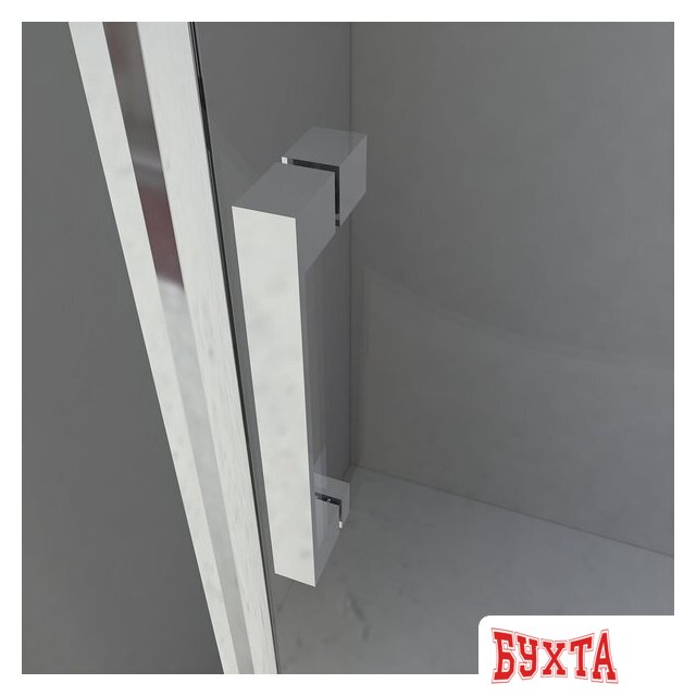 Душевая дверь Vincea Orta VPP-1O120CL (хром/прозрачное) 4