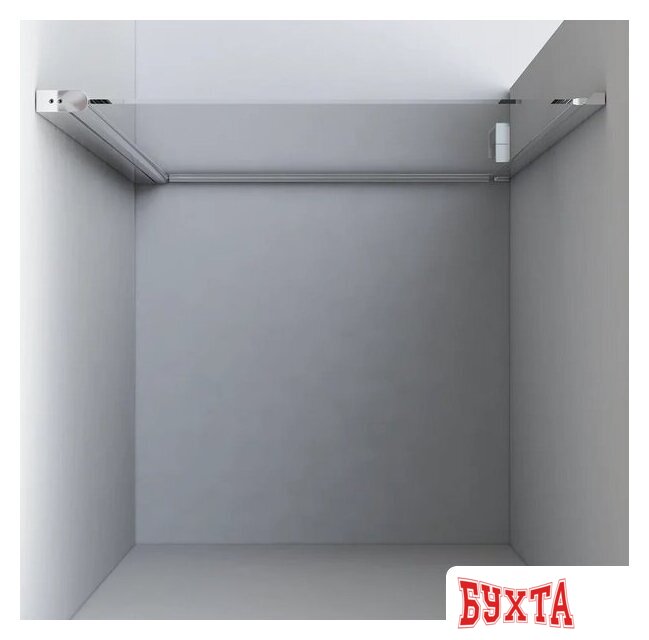 Душевая дверь Vincea Orta VPP-1O800CL (хром/прозрачное) 3