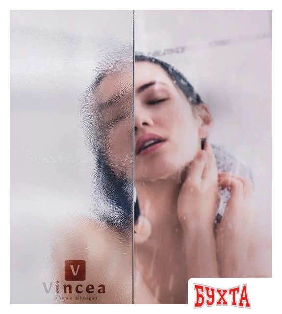 Душевая дверь Vincea Orta VPP-1O900CH-L (хром/шиншилла) 3