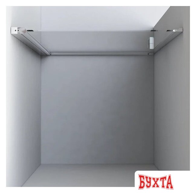 Душевая дверь Vincea Orta VPP-1O900CL (хром/прозрачное) 3