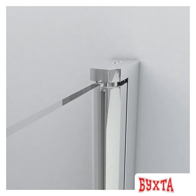 Душевая дверь Vincea Orta VPP-1O900CLB (черный/прозрачное) 4