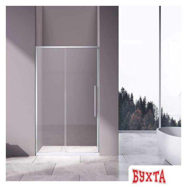 Душевая дверь Vincea Slim-N VDS-4SN110CL 1