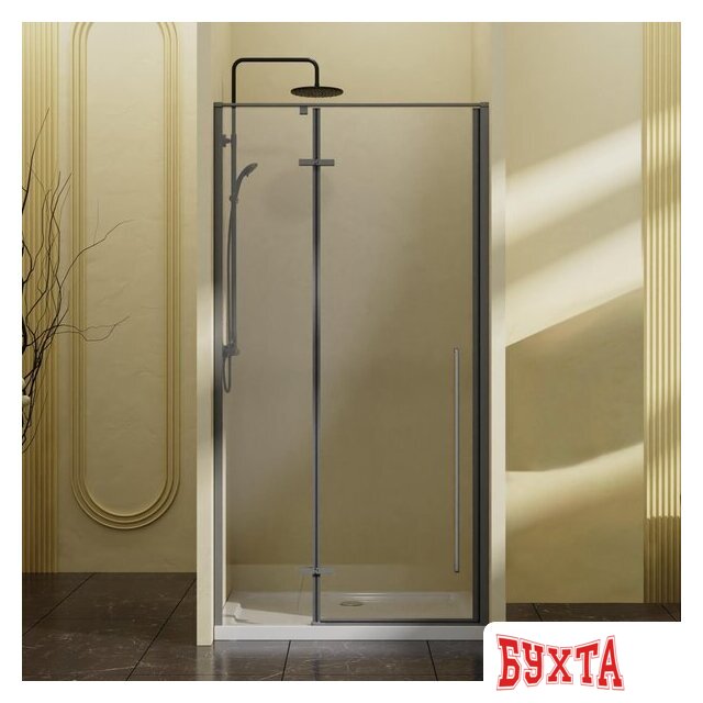 Душевая дверь Vincea Slim-N VDPH-5SN900CLGM 1