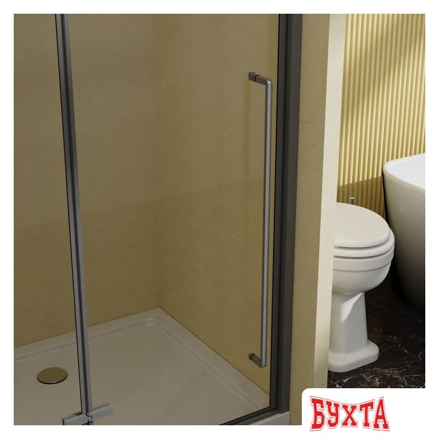 Душевая дверь Vincea Slim-N VDPH-5SN900CLGM 3