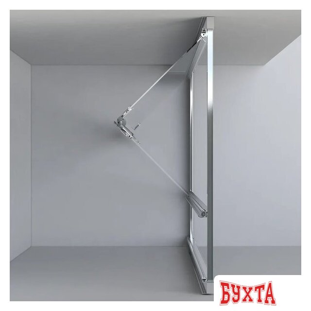Душевая дверь Vincea Garda VDB-1G800CH (хром/шиншилла) 4