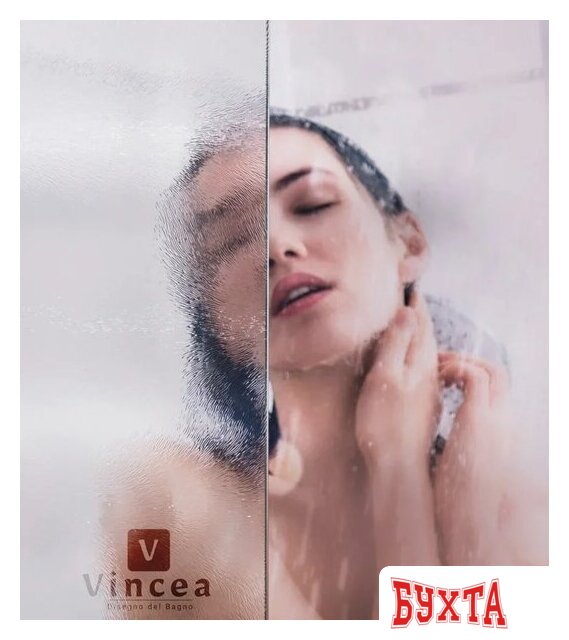 Душевая дверь Vincea Garda VDB-1G900CH (хром/шиншилла) 4