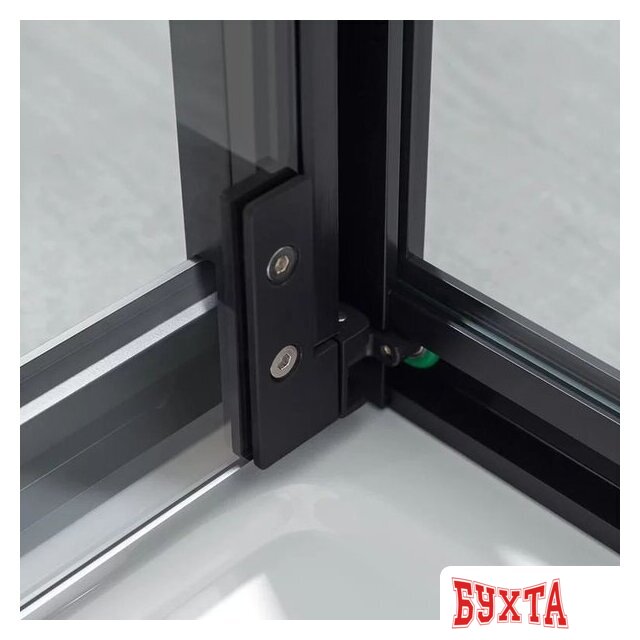 Душевой уголок Vincea Stile VSS-2ST9090CLB-R 4