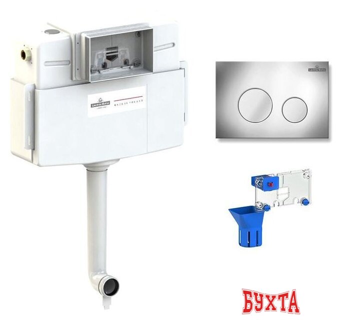 Инсталляция для унитаза Lavinia Boho Relfix 3 в 1 77030059