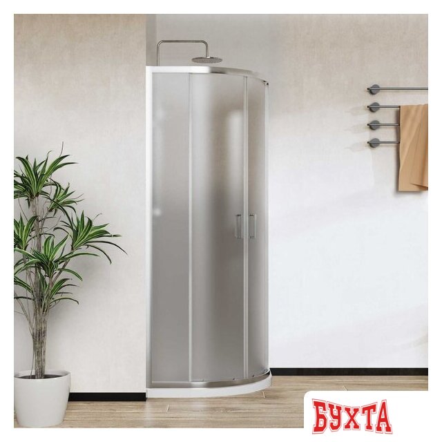 Душевой уголок Vincea City VSQ-5CT800MT 4
