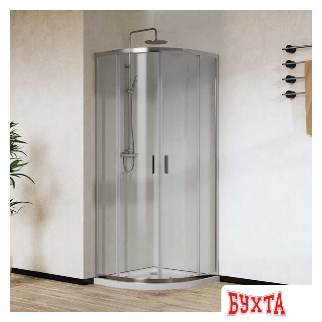 Душевой уголок Vincea City VSQ-5CT900CL 1