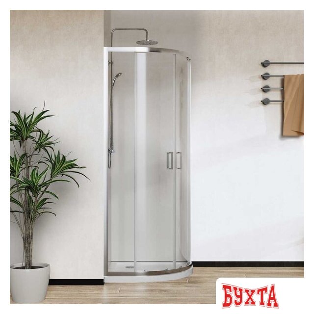 Душевой уголок Vincea City VSQ-5CT900CL 4