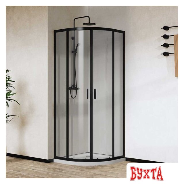 Душевой уголок Vincea City VSQ-5CT900CLB 1