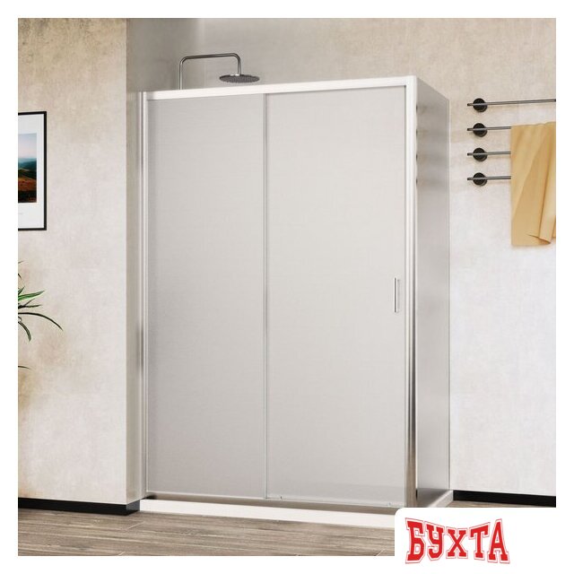 Душевой уголок Vincea City VSR-5CT9012MT 1