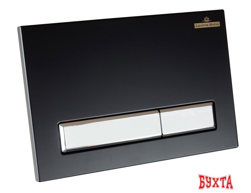 Инсталляция для унитаза Lavinia Boho Relfix 5 в 1 77010045 (матовый черный/белый пластик) 2