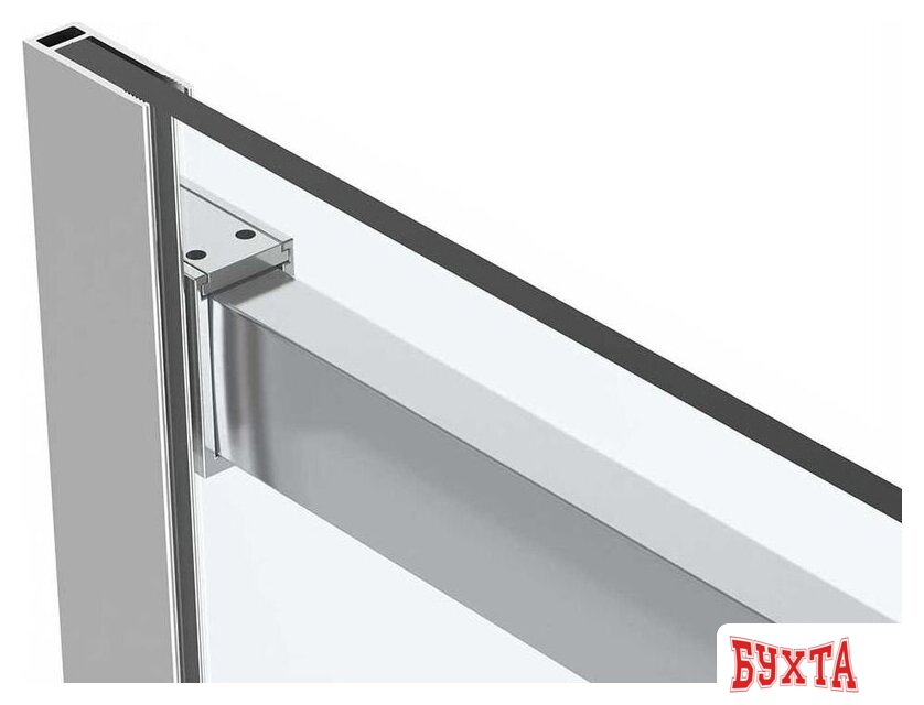 Душевой уголок Vincea Como Soft VSR-1CS1012CL 3