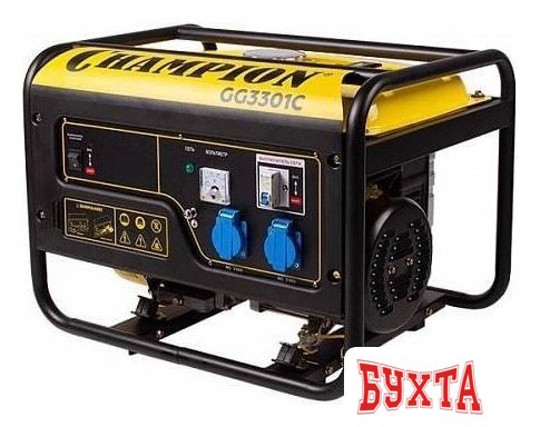 Бензиновый генератор Champion GG3301C 2