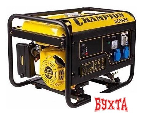 Бензиновый генератор Champion GG3301C 3