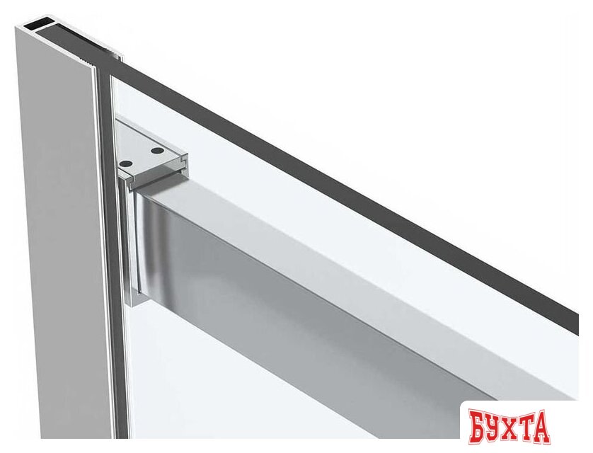 Душевой уголок Vincea Como Soft VSR-1CS9012CL 3