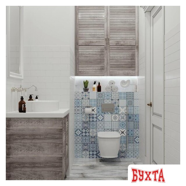 Инсталляция для унитаза Lavinia Boho Relfix 5 в 1 77010032 (матовый пластик) 3