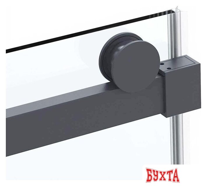 Душевой уголок Vincea Como Soft VSR-1CS9013CLGM 4