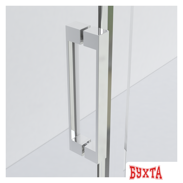 Душевой уголок Vincea Como VSR-1C8015CL (хром/прозрачное) 3