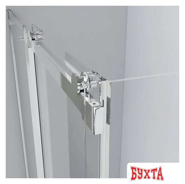 Душевой уголок Vincea Como VSR-1C9012CL (хром/прозрачное) 4