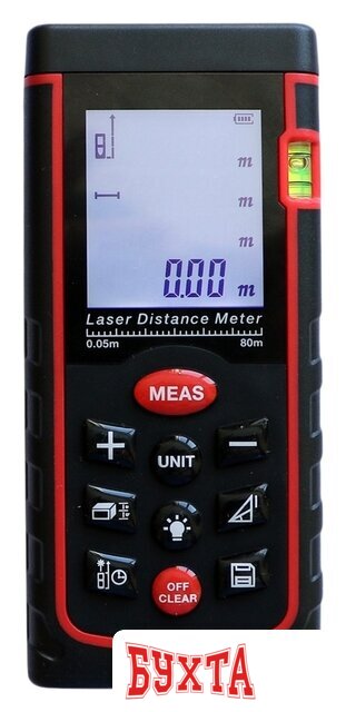 Лазерный дальномер ДИОЛД ДЛ-80 1
