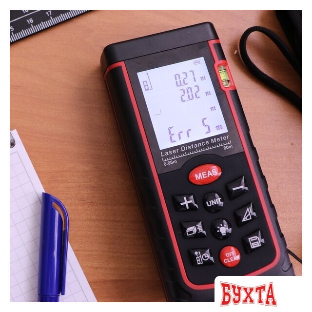 Лазерный дальномер ДИОЛД ДЛ-80 4