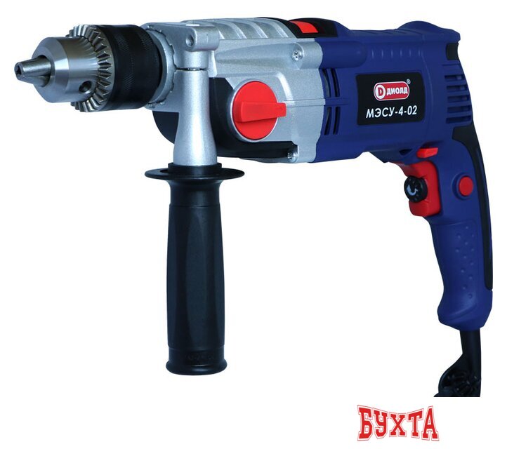 Ударная дрель ДИОЛД МЭСУ-4-02 1