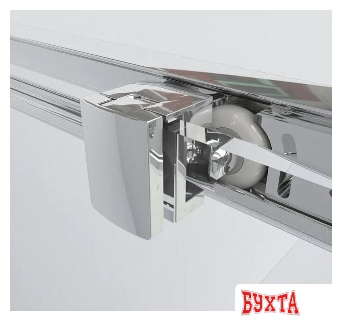 Душевой уголок Vincea Garda VSR-1G1012CL (хром/прозрачное) 5
