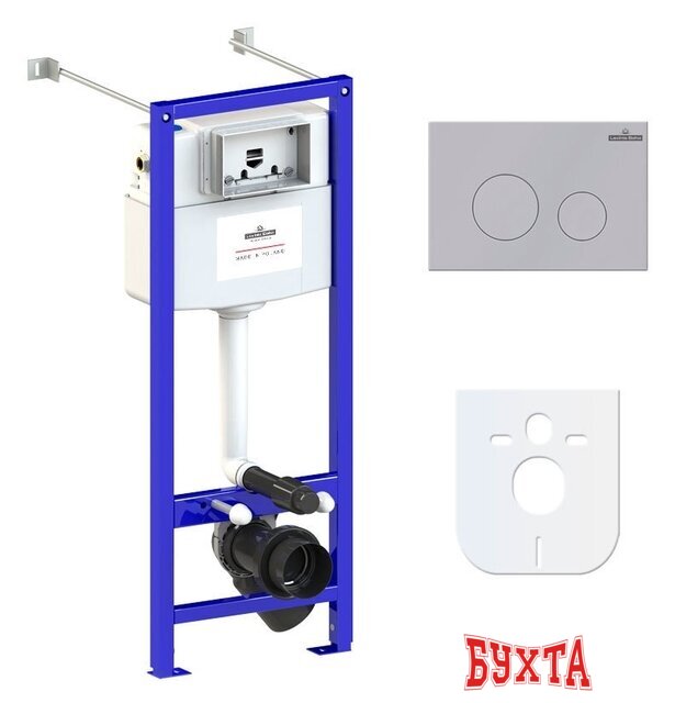 Инсталляция для унитаза Lavinia Boho Relfix 4 в 1 77020019 1