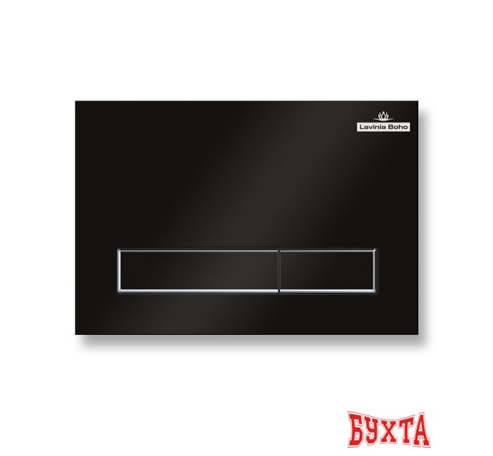 Инсталляция для унитаза Lavinia Boho Relfix 5 в 1 77020045 (черный пластик) 2