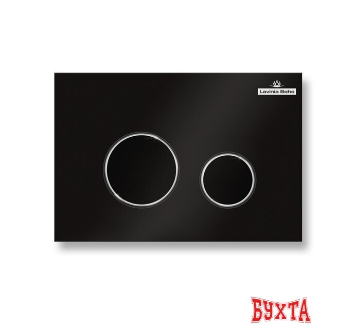 Инсталляция для унитаза Lavinia Boho Relfix 5 в 1 77020049 (черный пластик) 2