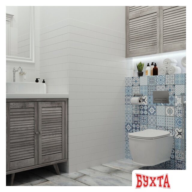 Инсталляция для унитаза Lavinia Boho Relfix 5 в 1 77020043 (хром пластик) 4