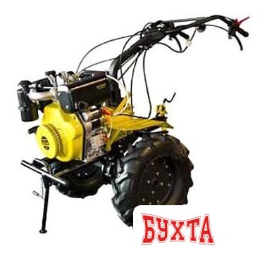 Мотоблок дизельный Champion DC1193E 2